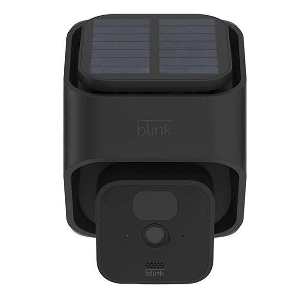 Blink Weather-Resistant Solar Panel Mount Kit with Outdoor Camera